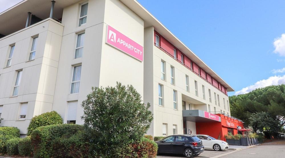 Appart'City Confort Toulouse Diagora Labege Labège Exterior foto