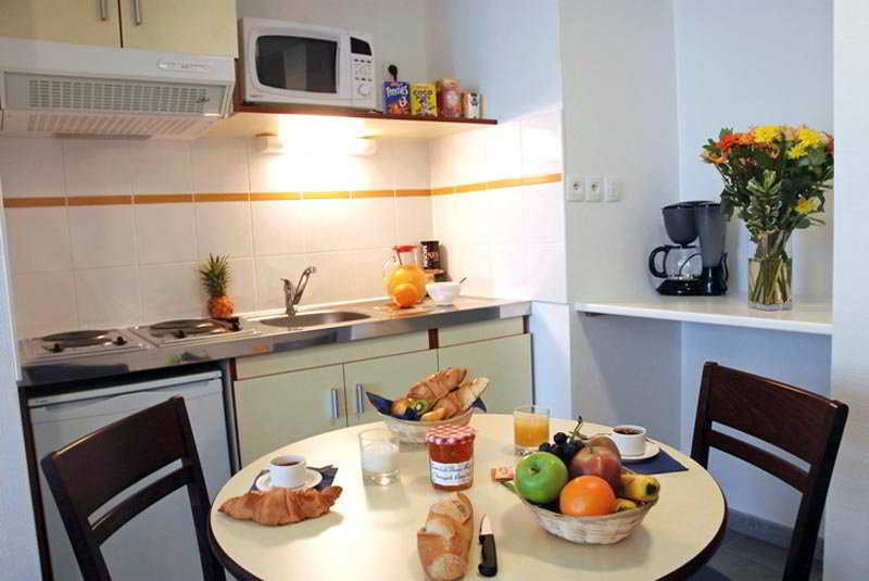 Appart'City Confort Toulouse Diagora Labege Labège Quarto foto